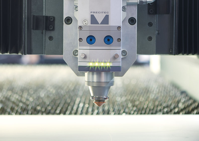 2. Germany PRECITEC Laser Cutting Head 2. 독일 PRECITEC 레이저 커팅 헤드
