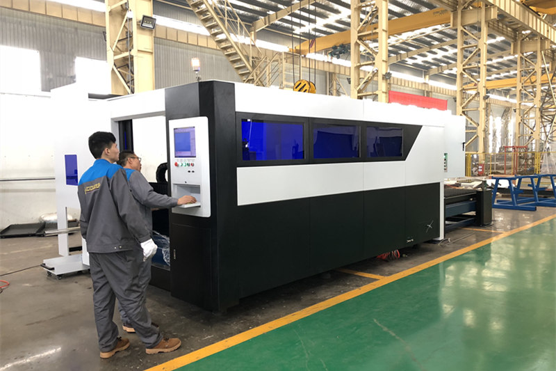 CNC 1KW 레이저 커팅 머신